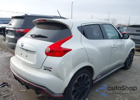 2013 Nissan Juke Nismo/S/Sl/Sv from USA, damaged, VIN JN8AF5MR3DT212537